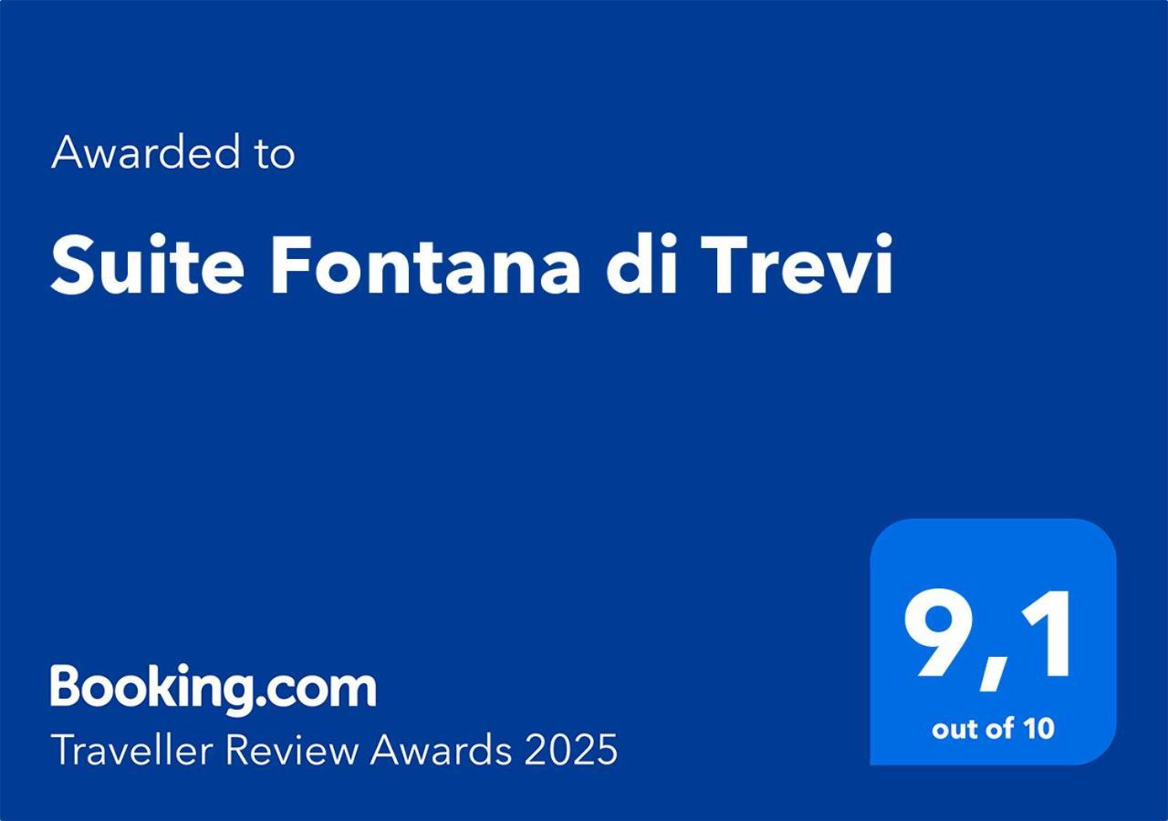 Suite Fontana Di Trevi Рим Екстер'єр фото